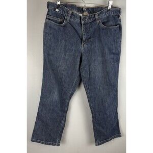 Carhartt FR Jeans Women’s 14 Short (33x25.5)Flame Resistant Workwear CAT 2 2112